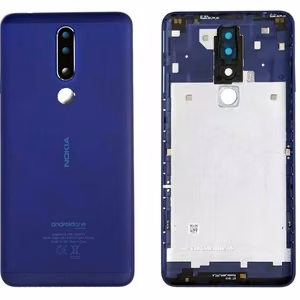 Galinis dangtelis Nokia 3.1 Plus mėlynas originalus (naudotas Grade C)