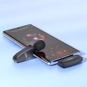 Bevielis skaitmeninis mikrofonas HOCO L15, prisegamas, USB Type-C