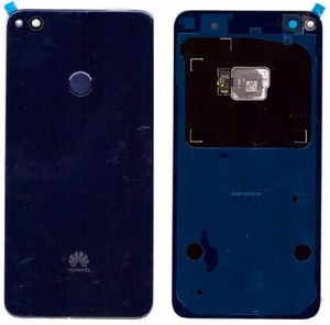Back cover for Huawei P8 Lite 2017/P9 Lite 2017/Honor 8 Lite Blue original (service pack)