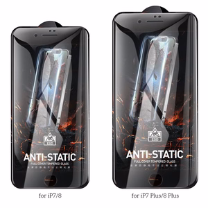 HOCO grūdintas stiklas HD Anti-static (rinkinys 25in1) - MULTIPACK iPhone 7 Plus / iPhone 8 Plus (G10)