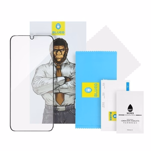 LCD apsauginis stikliukas 5D Mr. Monkey Glass (Strong HD) Apple iPhone Air juodas