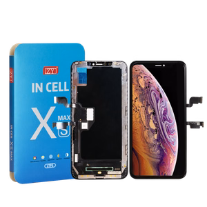 Ekranas Apple iPhone XS Max su lietimui jautriu stikliuku ZY Incell LTPS Premium