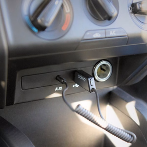 Savio TR-16 siųstuvo AUX adapteris su laisvų rankų funkcija, Bluetooth 5.3, Google Assistant / Siri