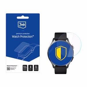 Гибридное стекло 3mk Watch Protection FlexibleGlass для Xiaomi Watch 5 (47mm)