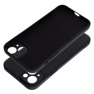 Case Silicone Mag Cover (MagSafe) for iPhone 15 Plus black