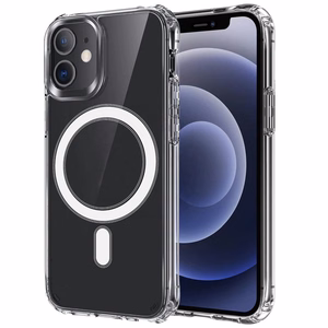 Tel Protect MagSilicone dėklas iPhone 14 Pro skaidrus