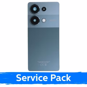 Back Cover Compatible With Xiaomi Redmi Note 13 Pro 4G / Forest Green / (Service Pack)