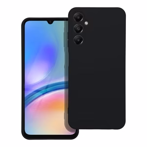 Silikoninis dėklas telefonui SAMSUNG A05S juodas