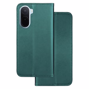 Smart Magnetic dėklas Xiaomi Redmi A7 Pro tamsiai žalias