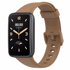 SILIKONINIS DIRŽELIS MI BAND 7 PRO/ M7 PRO (3). RUDAS