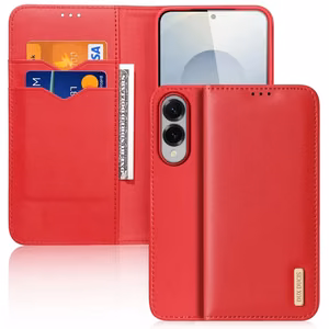 Dėklas Dux Ducis Hivo skirtas Samsung S937 S25 Edge raudonas