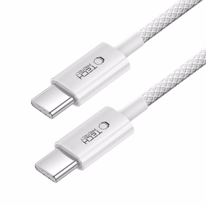 Tech-Protect Ultraboost Lite USB-C PD60W/3A laidas 100 cm - pilkas