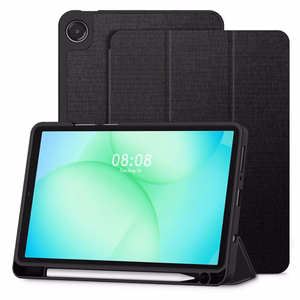 Tech-Protect SC Pen Canvas Чехол для Samsung Galaxy Tab A9 / A11 8.7 X110 / X115 / X133 / X135 - чёрный