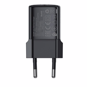 Įkroviklis Acefast A117 20W GaN USB-C juodas