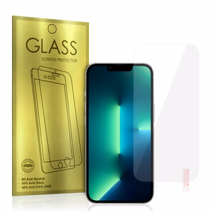 Tempered Glass Gold for IPHONE 14 PLUS