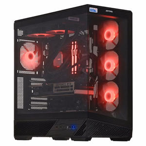 Actina 5901443440307 PC AMD Ryzen™ 7 7800X3D 32 GB DDR5-SDRAM 1 TB SSD NVIDIA GeForce RTX 5070 „Midi Tower“ Juoda