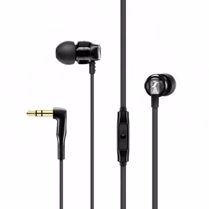 Wired earphones Jack 3,5 mm Sennheiser CX 300S black
