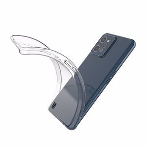 Itin plonas 0.5mm dėklas telefonui Realme C31 skaidrus