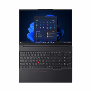 Lenovo ThinkPad E16 Gen 3 (Intel) Copilot+ PC Intel Core Ultra 7 256V Knyginis kompiuteris 40,6 cm (16") WUXGA 16 GB LPDDR5x-SDRAM 512 GB SSD Wi-Fi 6E (802.11ax) Windows 11 Pro Anglų Juoda