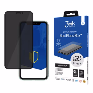 3mk Hard Glass Max Privacy чёрный iPhone 11