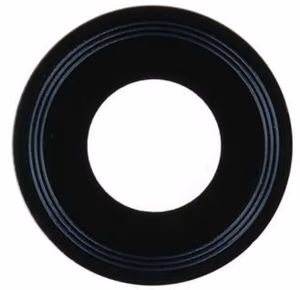 Samsung A03 A035 kameros lęšis juodas originalus (service pack)