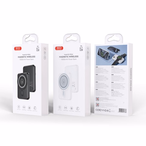 XO išorinė baterija magnetic PR264 20W 10000mAh juodas