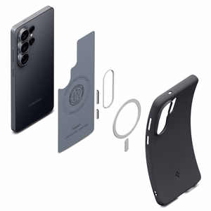 Spigen Nano Pop Mag MagSafe чехол для Samsung Galaxy S26 Ultra чёрный