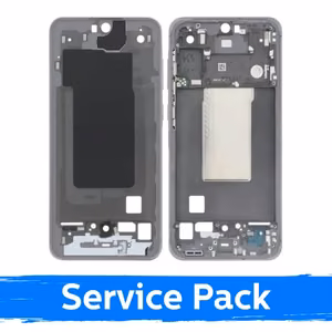 Vidurinis rėmas Samsung A566 A56 5G / Graphite / (Service Pack)