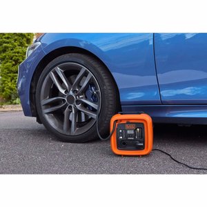 Black & Decker ASI400-XJ oro kompresorius 160 l/min