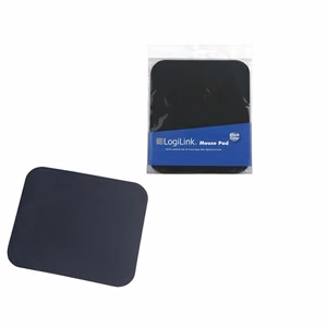 LogiLink ID0096 – pelės kilimėlis, 220 × 250 mm, juodas