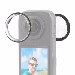 PC objektyvo dangtelis PULUZ, skirtas Insta360 X4