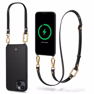 Spigen Cyrill Classic Charm Mag dėklas su MagSafe iPhone 14 Plus - juodas