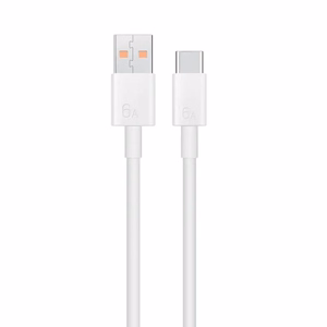 HUAWEI оригинальный кабель USB A на Type C 6A 66W LX04072043 1 m белый bulk