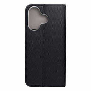 Išmanus dėklas knygos tipo telefonui XIAOMI Redmi 13 4G juodas