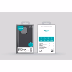 Nillkin Super Shield Pro Magnetic dėklas, skirtas Xiaomi 15T, juodas