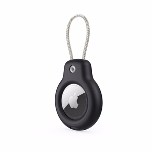 Tech-Protect Rough Vein 2-pack case for Apple AirTag - black