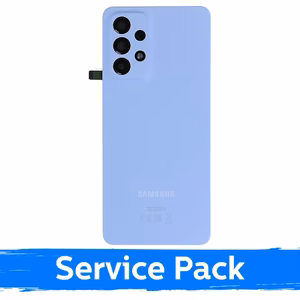 Galinis dangtelis suderinamas su Samsung A336 A33 5G / Awesome Blue / (Service Pack)