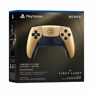 Sony PlayStation 5 DualSense Belaidis valdiklis riboto leidimo – 007 First Light™ Auksinė
