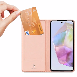 Чехол Dux Ducis Skin Pro для Samsung A366 A36 5G A566 A56 5G розовое золото