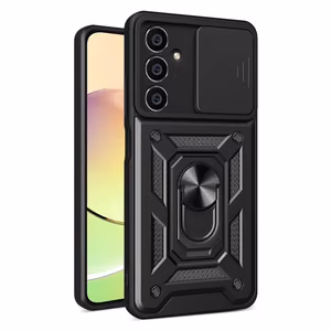 Hybrid Armor Camshield чехол для Samsung M54 с защитой камеры - чёрный