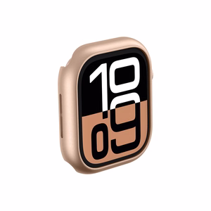 AmazingThing Minimal чехол для Apple Watch 46 мм – розовое золото