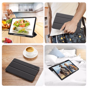Case Dux Ducis Domo Samsung X820 Tab S10 Plus/X610/X616 Tab S9 FE Plus black