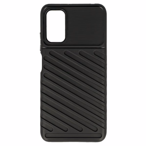 Thunder dėklas telefonui Xiaomi Redmi Note 10 5G - juodas