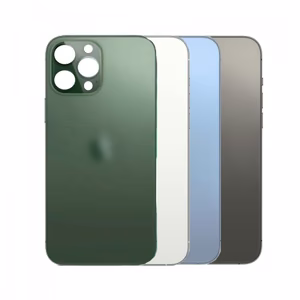 Задняя крышка для iPhone 13 Pro Max — графитовый — (увеличенное отверстие) HQ