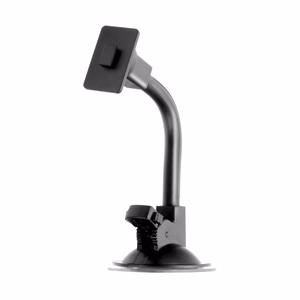 Automobilinis universalus telefono laikiklis Forcell (17cm) Long arm tvirtinamas ant stiklo, juodas