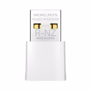 Mercusys MA60XNB – нано-USB-адаптер AX900 с Wi-Fi 6 и Bluetooth