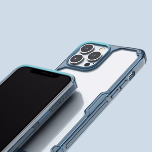 Чехол Nillkin Nature TPU PRO для iPhone 14 Pro Max прозрачный