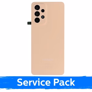 Galinis dangtelis suderinamas su Samsung A336 A33 5G / Awesome Peach / (Service Pack)