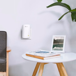 TP-Link RE200 повторитель сети белый 10/100 Мбит/с