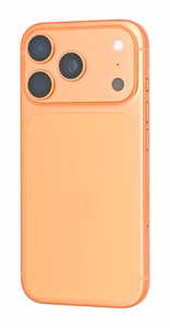 Apple iPhone 17 Pro 256 GB – išmanusis telefonas, 6,3 col., 5G, dvi SIM, „Cosmic Orange“